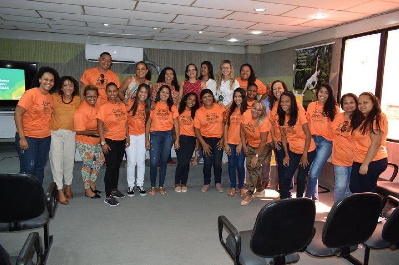 CONSULTORA DA UNESCO VISITA AS AÇÕES DO PROGRAMA CRIANÇA FELIZ EM ILHÉUS