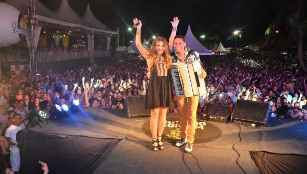 FESTIVAL DE FORRÓ DE ITACARÉ REUNIU GRANDES NOMES DA MÚSICA NACIONAL