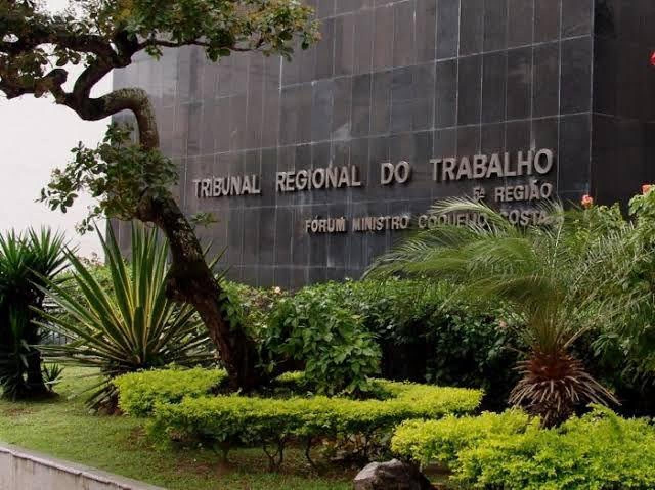 TRT AVALIA REMOVER 3ª VARA DE ILHÉUS PARA CIDADE DA RMS