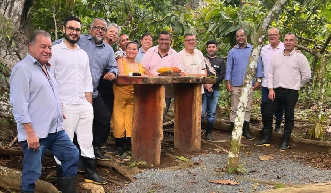 ENCONTRO IMERSIVO NA COLINA BENEVIDES REÚNE CDLS DO SUL DA BAHIA E SEBRAE