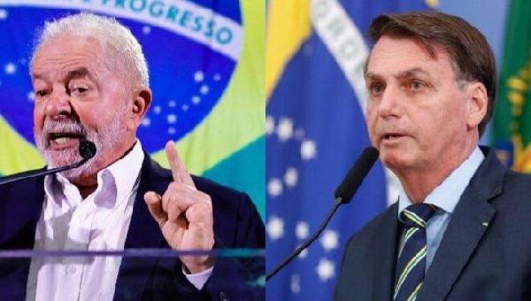 IPEC: LULA ATINGE 65% DOS VOTOS DE ELEITORES BAIANOS E BOLSONARO CAI PARA 18%