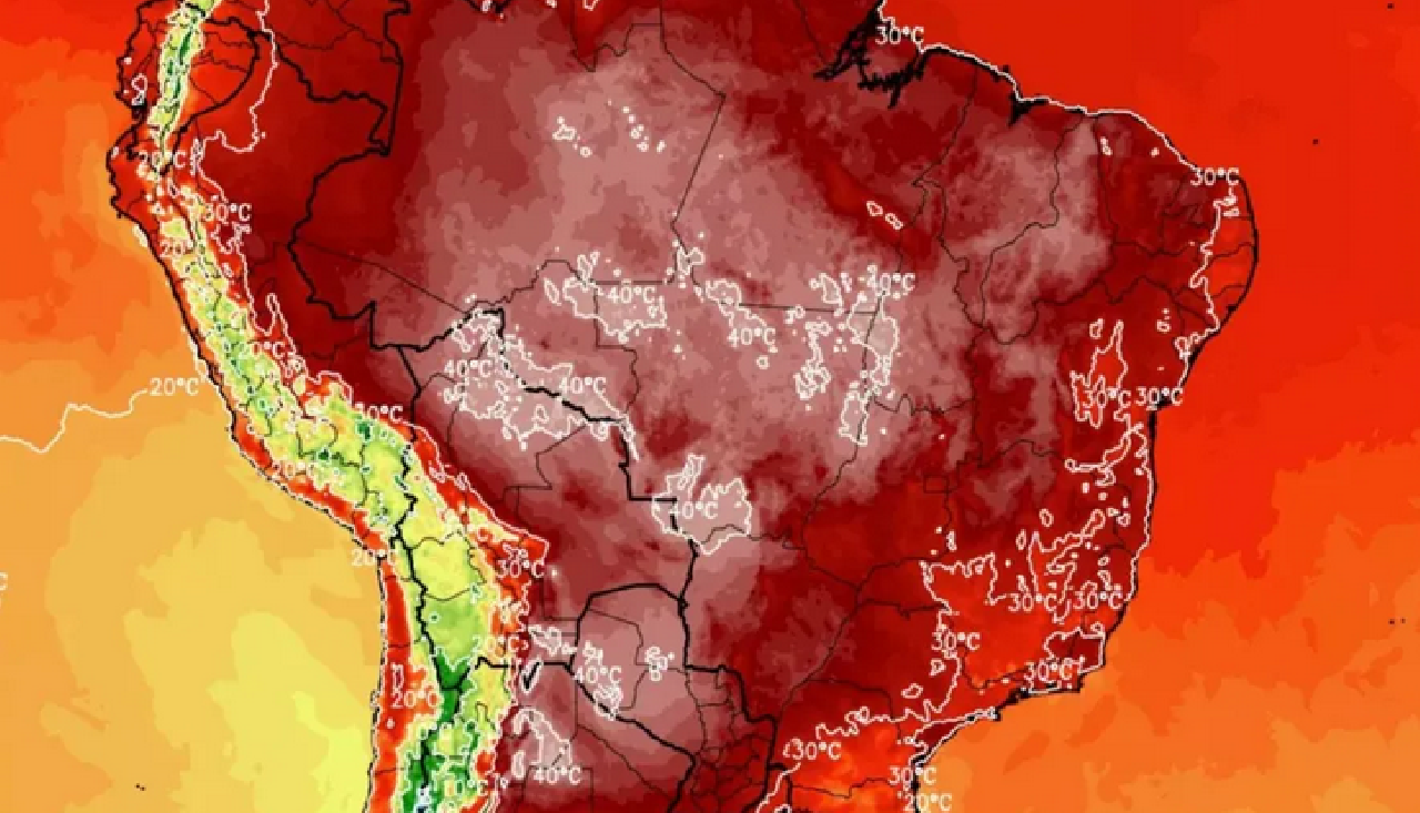  ESTUDO DA NASA APONTA BRASIL COMO UM DOS CINCO LUGARES DO PLANETA QUE PODE FICAR 'INABITÁVEL' EM 50 ANOS