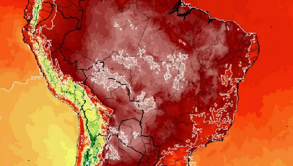  ESTUDO DA NASA APONTA BRASIL COMO UM DOS CINCO LUGARES DO PLANETA QUE PODE FICAR 'INABITÁVEL' EM 50 ANOS