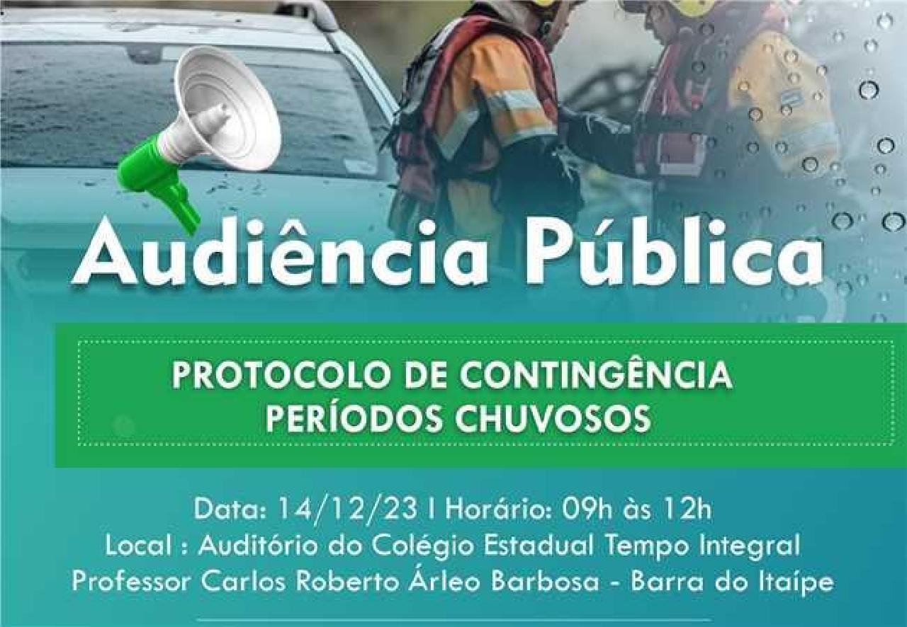 PREFEITURA DE ILHÉUS VAI APRESENTAR PROTOCOLO  DE CONTINGÊNCIA PARA PERÍODOS CHUVOSOS