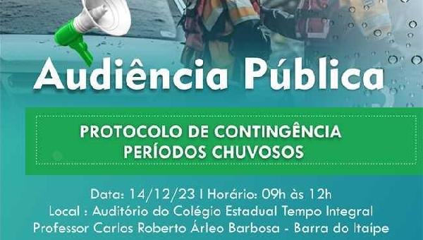 PREFEITURA DE ILHÉUS VAI APRESENTAR PROTOCOLO  DE CONTINGÊNCIA PARA PERÍODOS CHUVOSOS