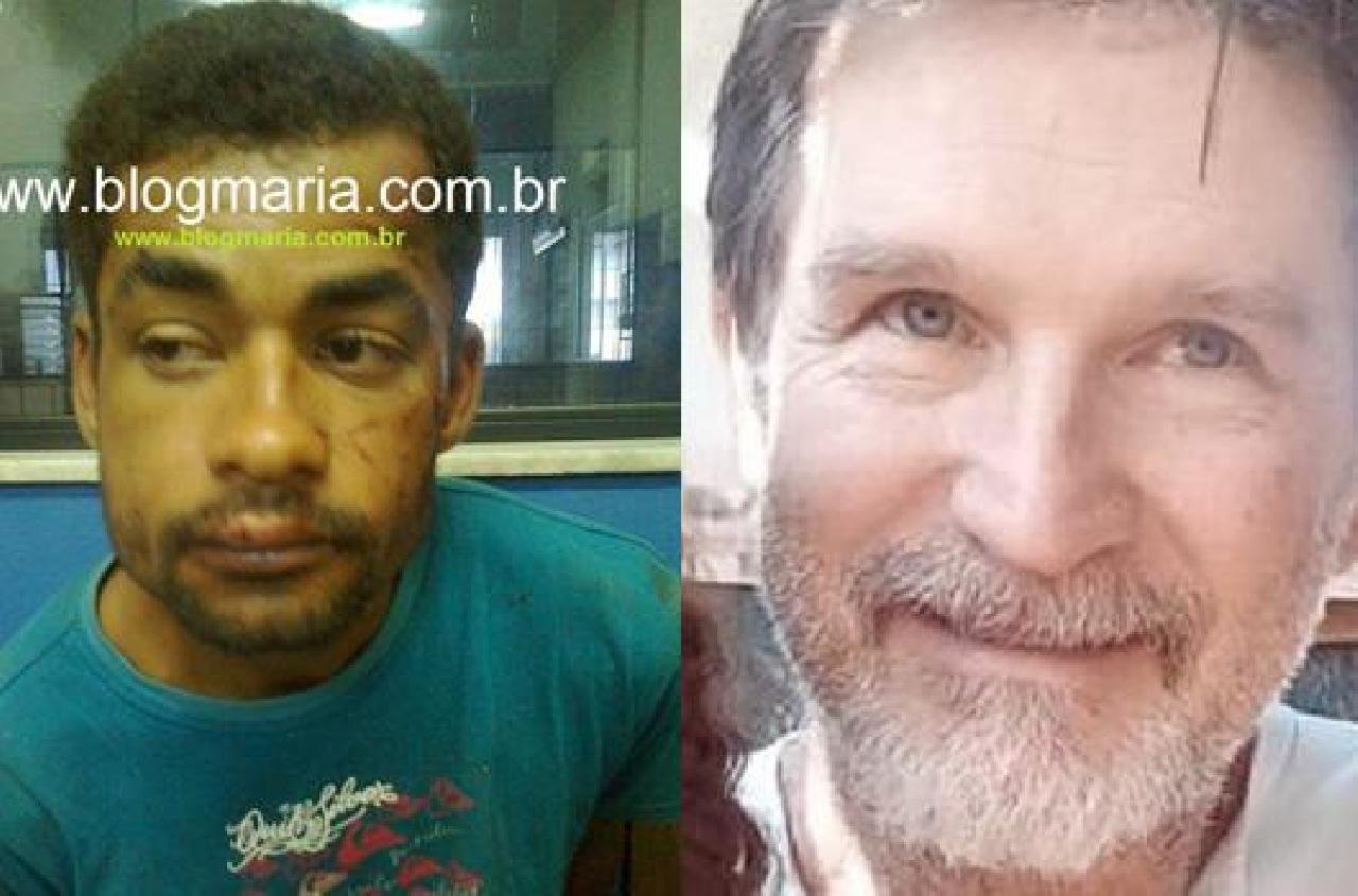 WAGNER SANTANA É PRESO COMO SUPOSTO ASSASSINO DE PROFESSOR BALEADO NA AV. 2 DE JULHO