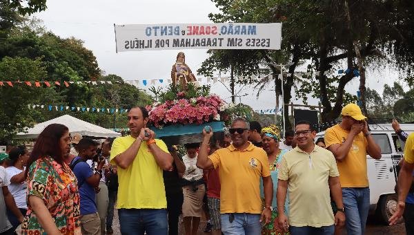 BENTO LIMA CELEBRA FÉ E TRADIÇÃO NO RIO DE ENGENHO