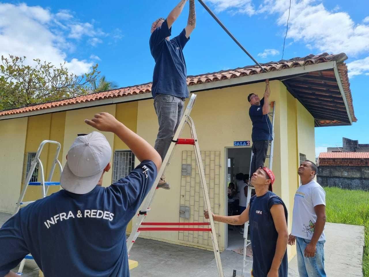 EDUCAÇÃO: 100% DAS ESCOLAS DO CAMPO DA REDE MUNICIPAL DE ILHÉUS POSSUEM ACESSO A INTERNET