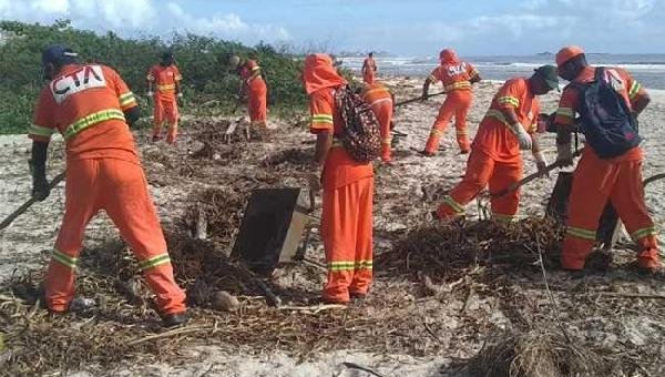 COMEÇA EM ILHÉUS OPERAÇÃO VERÃO PRAIA LIMPA