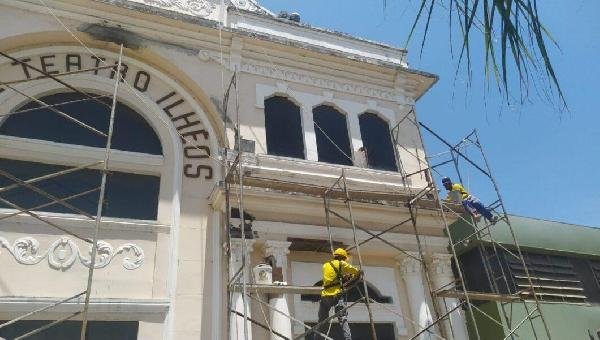 PREFEITURA DE ILHÉUS RECUPERA PATRIMÔNIO HISTÓRICO E MONUMENTOS ARTÍSTICOS DO MUNICÍPIO 