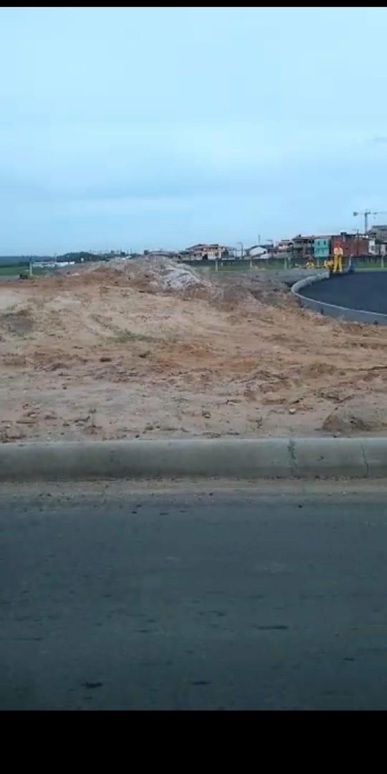 VÍDEO: OBRA DA PONTE -VIÁRIO SUL PRATICAMENTE PARADA