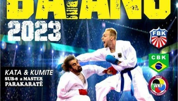 CAMPEONATO BAIANO DE KARATE 2023 DELEGAÇÃO DE ILHÉUS