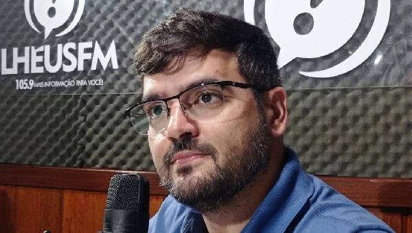 VALDERICO JR. AFIRMA QUE SÓ SOUBE PELA IMPRENSA SOBRE DECISÃO DO PARTIDO NOVO EM APOIÁ-LO