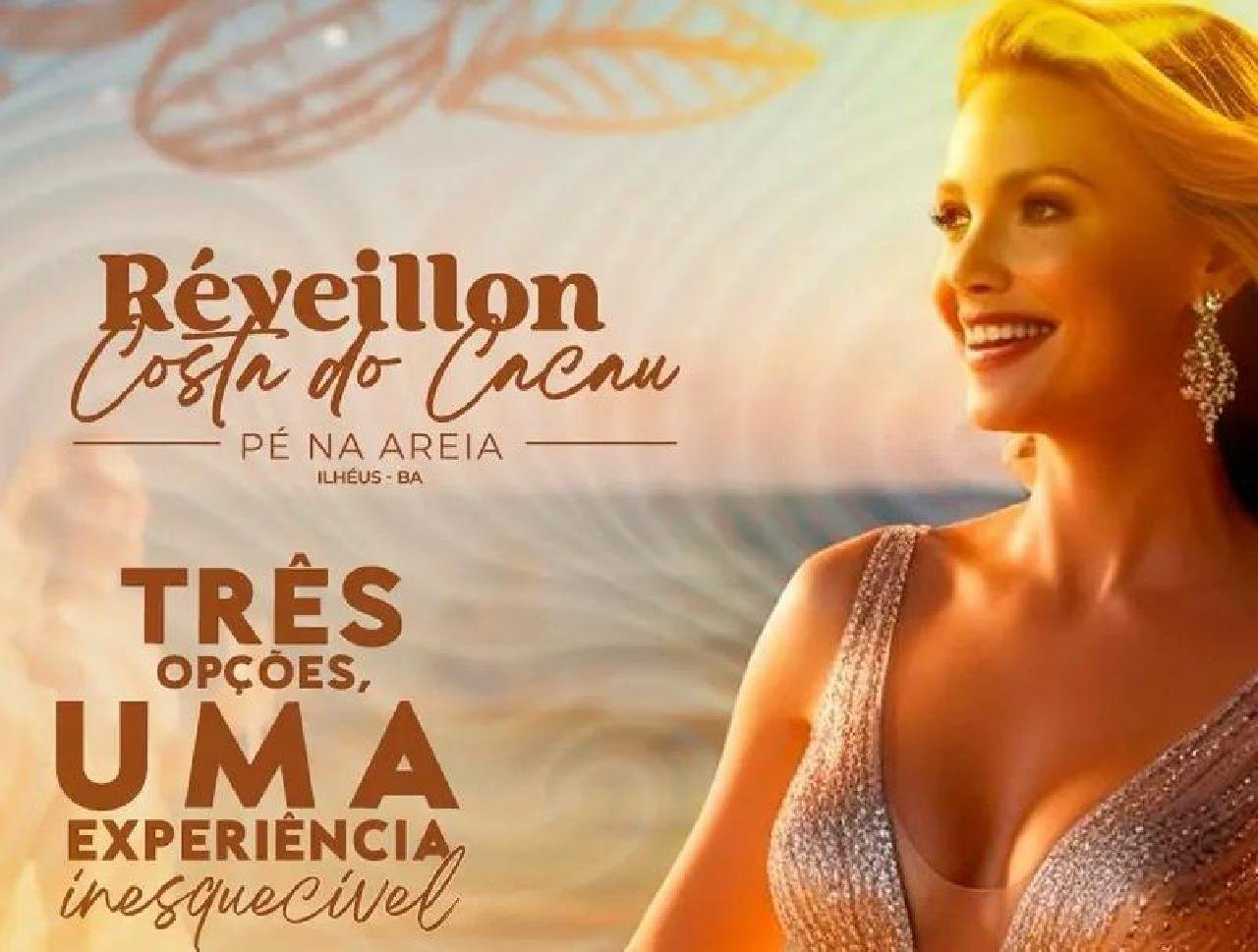 RÉVEILLON PÉ NA AREIA: POUSADA COSTA DO CACAU PROMETE UMA FESTA MEMORÁVEL EM ILHÉUS