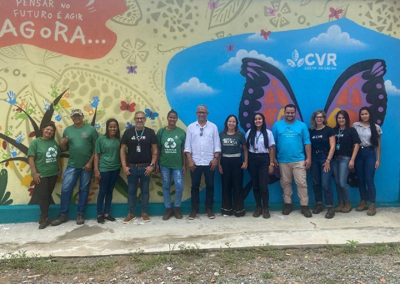 CRV COSTA DO CACAU APRESENTA AÇÕES AMBIENTAIS PARA 2024