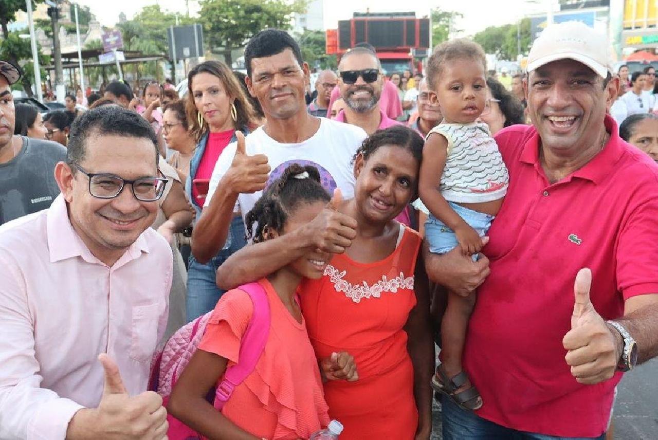 BENTO LIMA INICIA PRÉ-CANDIDATURA À PREFEITO DE ILHÉUS AO LADO DE MARÃO