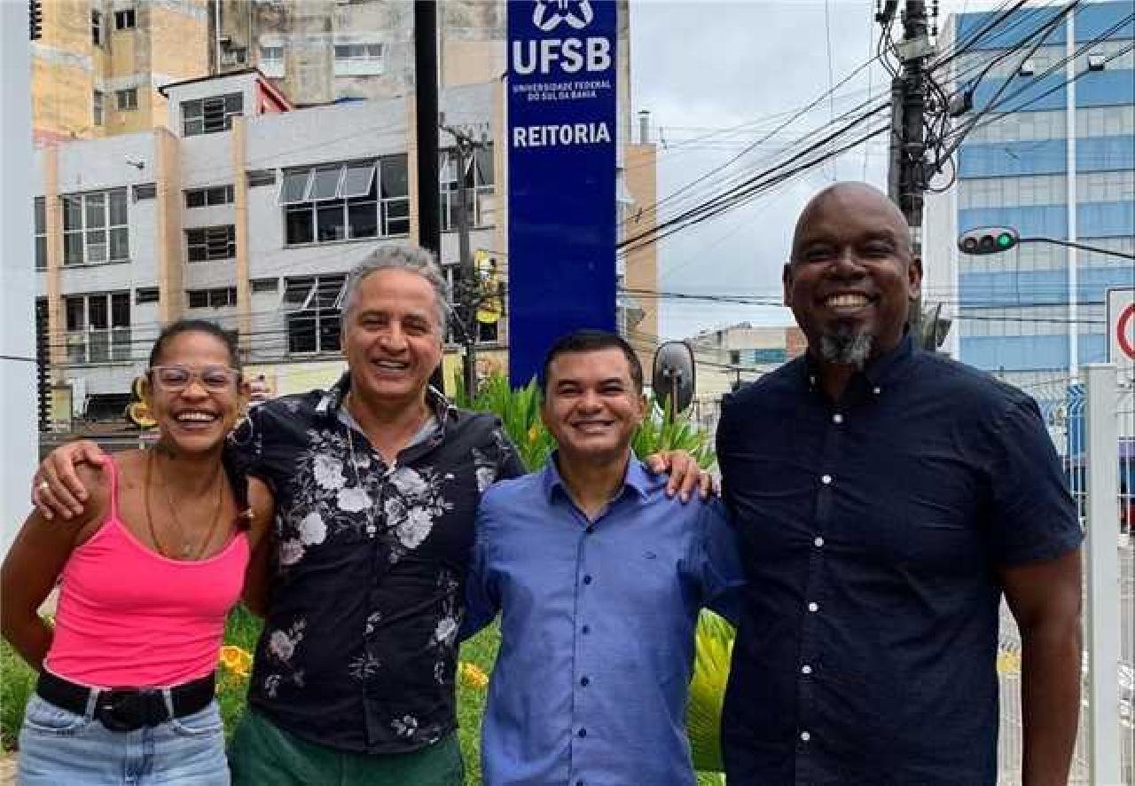 PREFEITURA DE ILHÉUS E UFSB DIALOGAM PARA FECHAR PARCERIA COM FOCO NO SETOR CULTURAL