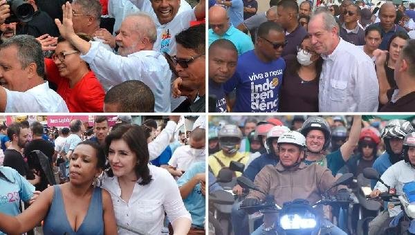 FESTA DE INDEPENDÊNCIA DA BAHIA: LULA, CIRO E TEBET PARTICIPAM DE DESFILE CÍVICO; BOLSONARO FAZ PASSEIO DE MOTO 