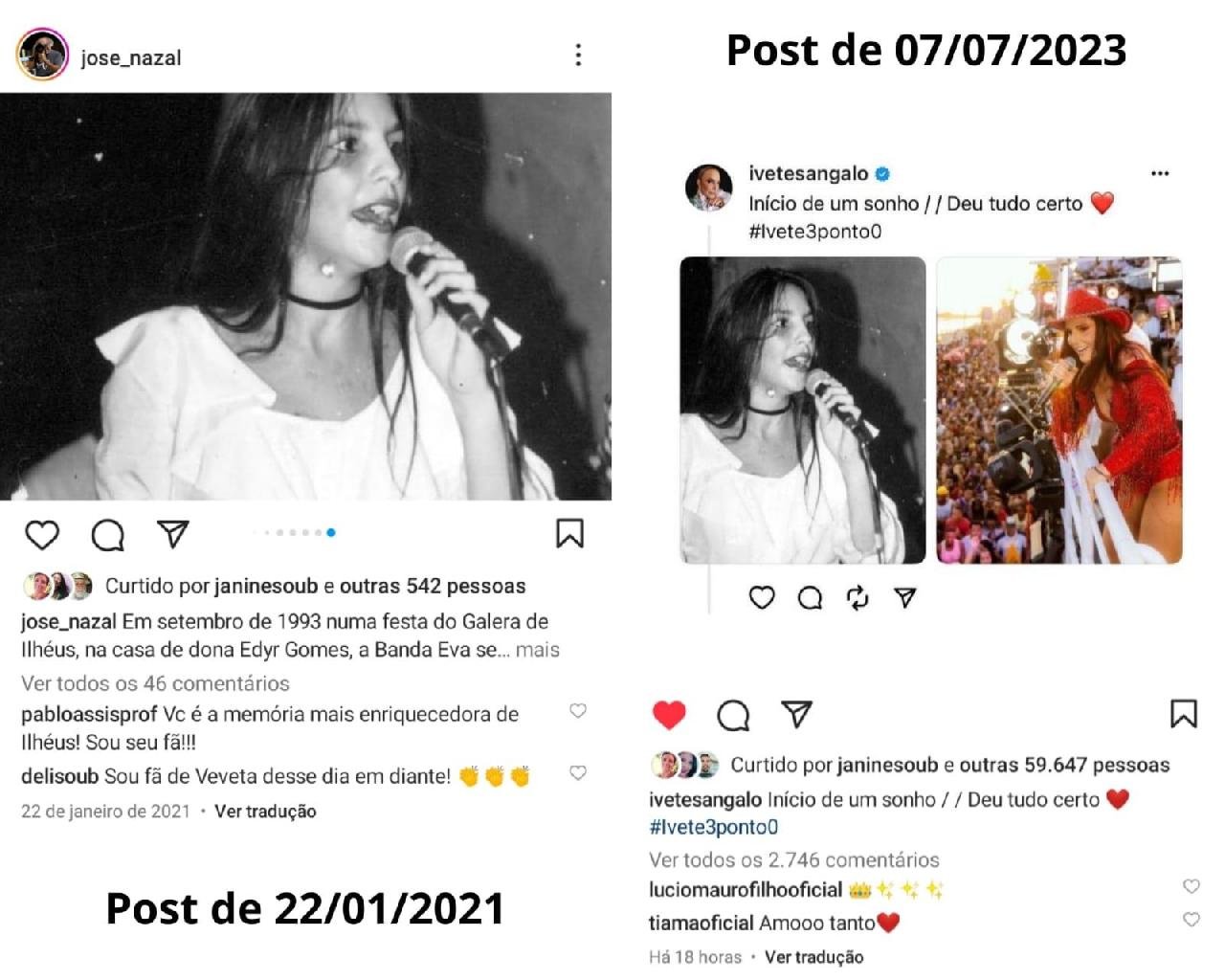 IVETE SANGALO CELEBRA 30 ANOS DE CARREIRA COM FOTO DE AUTORIA DE JOSÉ NAZAL 