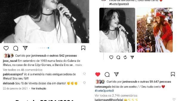 IVETE SANGALO CELEBRA 30 ANOS DE CARREIRA COM FOTO DE AUTORIA DE JOSÉ NAZAL 