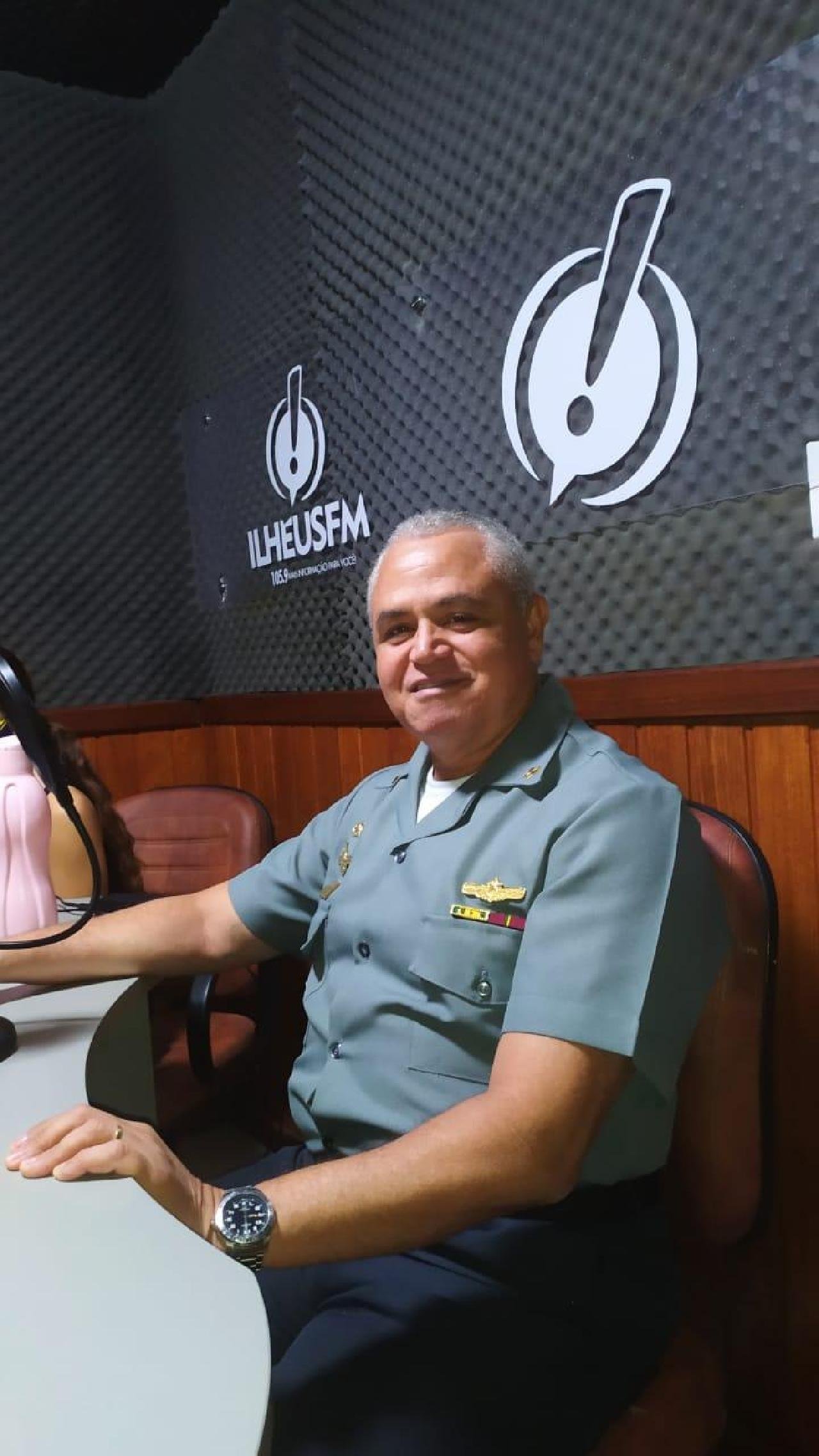 “QUERO PROMOVER A MARINHA PELO MUNDO”, AFIRMA COMANDANTE DA CAPITANIA DE PORTOS DE ILHÉUS 