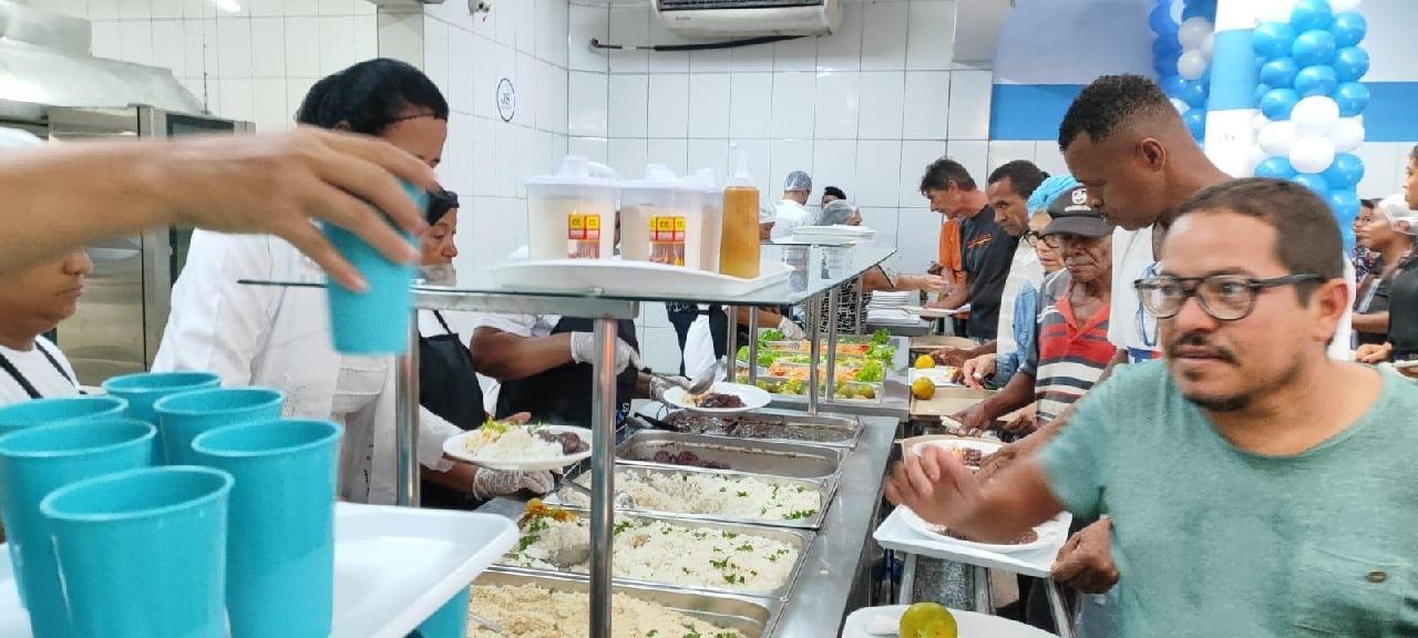 RESTAURANTE POPULAR É REABERTO EM ITABUNA DEPOIS DE SEIS ANOS