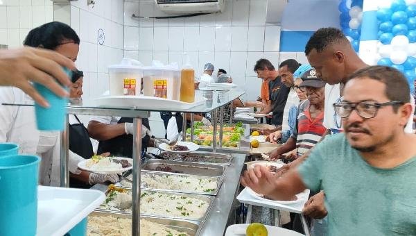 RESTAURANTE POPULAR É REABERTO EM ITABUNA DEPOIS DE SEIS ANOS