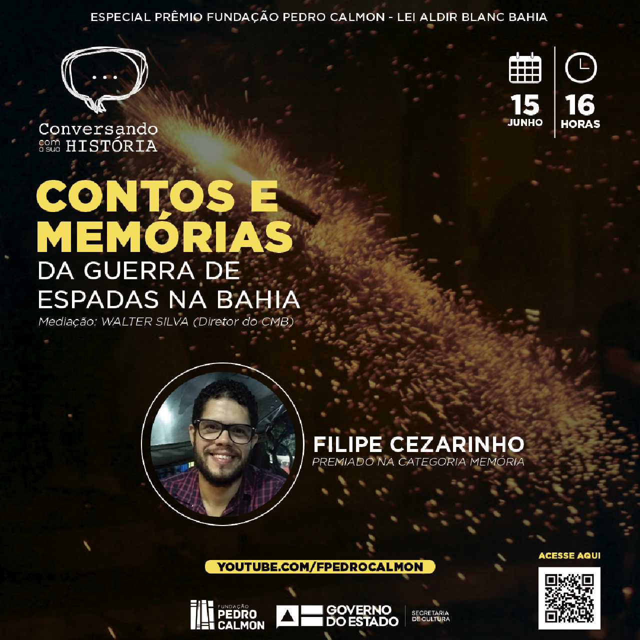 CSH: PESQUISADORES PREMIADOS PARTICIPAM DA EDIÇÃO ESPECIAL DO CONVERSANDO COM SUA HISTÓRIA