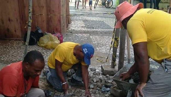 ILHÉUS: PREFEITURA SEGUE COM SERVIÇOS DE MANUTENÇÃO NO CENTRO E EM DIVERSOS PONTOS DA CIDADE