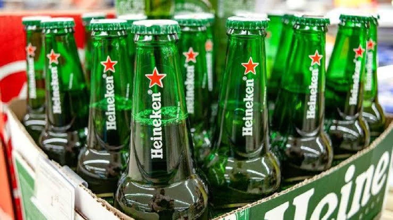 HEINEKEN CONFIRMA AUMENTO NOS PREÇOS DA CERVEJA DIANTE DA ALTA DO DÓLAR