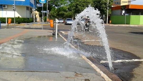 ÁGUA DESPERDIÇADA NO PAÍS EQUIVALE A QUASE SETE SISTEMA CANTAREIRA