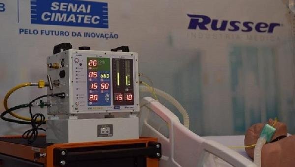 VENTILADOR PULMONAR PROJETADO PELA NASA SERÁ PRODUZIDO NO BRASIL