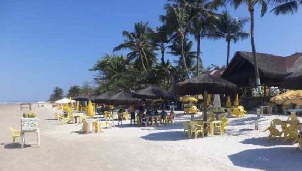 CABANAS DE PRAIA E COMÉRCIO IRÃO FUNCIONAR EM ILHÉUS NESTE FINAL DE SEMANA 