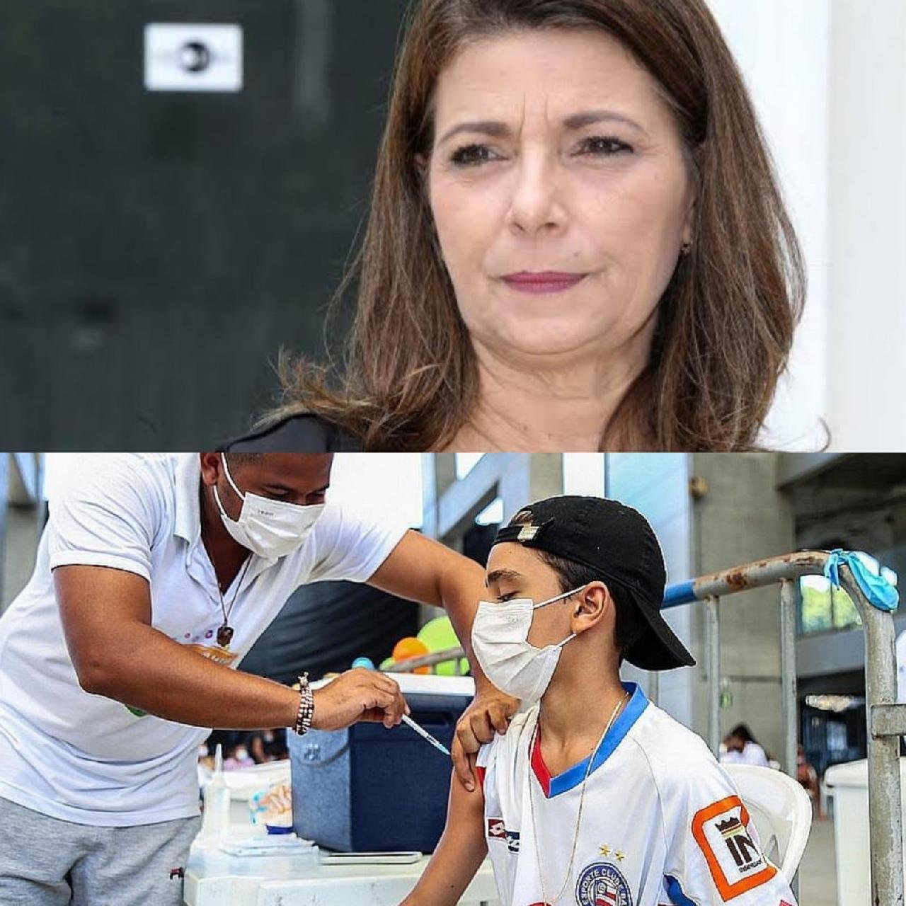 SECRETÁRIA DE SAÚDE ADÉLIA PINHEIRO FAZ ALERTA SOBRE VACINAÇÃO INFANTIL "PAI E MÃE TÊM DEVER LEGAL DE BUSCAR A VACINAÇÃO DE SEUS FILHOS"