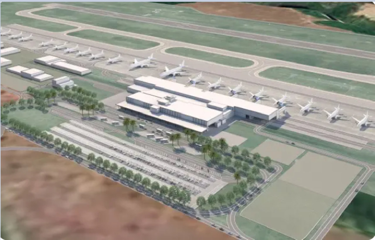 PROJETO DO NOVO AEROPORTO INTERNACIONAL COSTA DO DESCOBRIMENTO É APRESENTADO NA BOLSA DE VALORES 