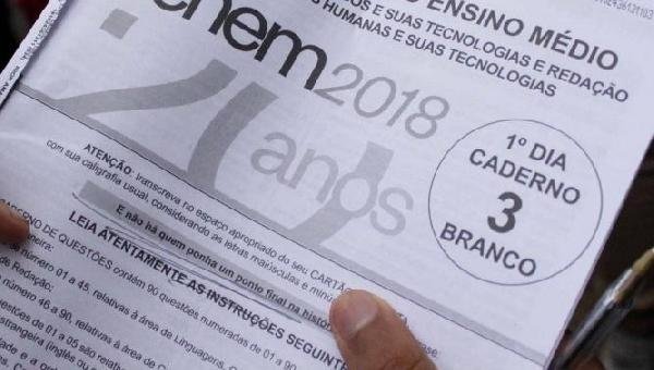 ESTUDANTES PODEM PEDIR ISENÇÃO NO ENEM A PARTIR DE HOJE