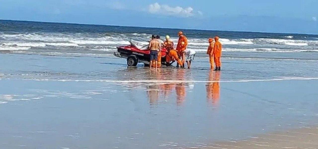 ADOLESCENTE DESAPARECE APÓS AFOGAMENTO EM PRAIA DE ILHÉUS