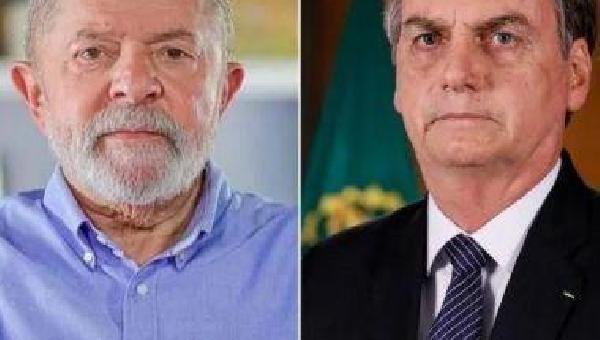 PESQUISA BTG/FSB: LULA TEM 45% DAS INTENÇÕES DE VOTO E BOLSONARO SOMA 34%