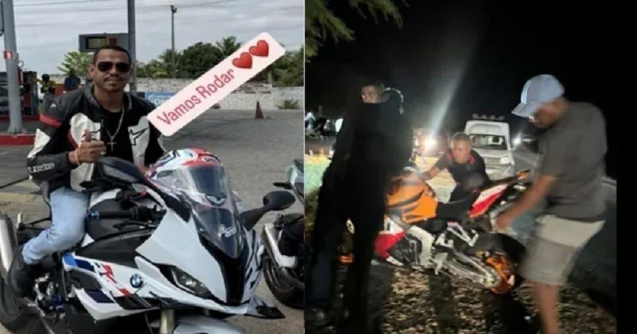 VEREADOR MAIS VOTADO EM QUEIMADAS MORRE APÓS ACIDENTE DE MOTO