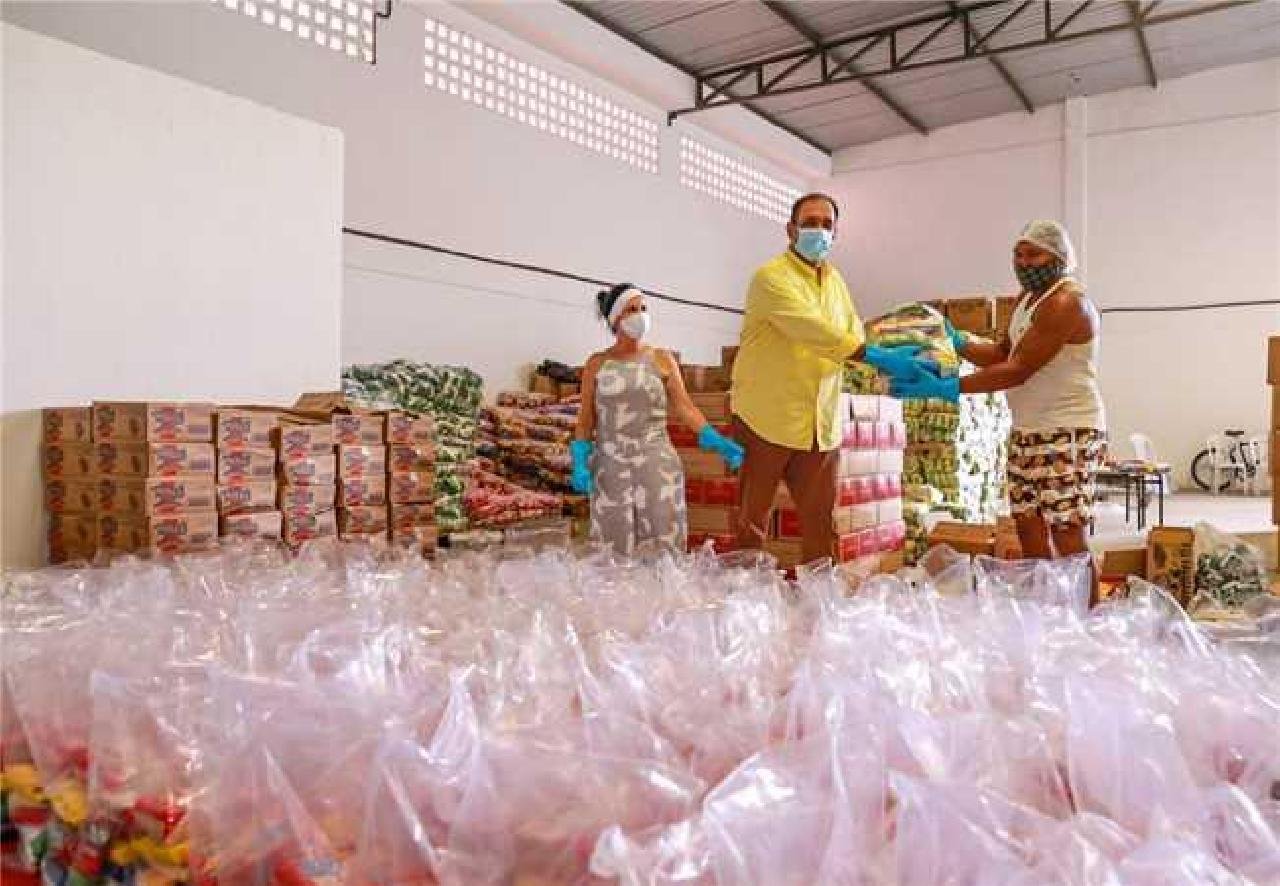 KIT ALIMENTAÇÃO PARA ESTUDANTES DA REDE MUNICIPAL  SERÁ ENTREGUE NESTA QUINTA-FEIRA (21)