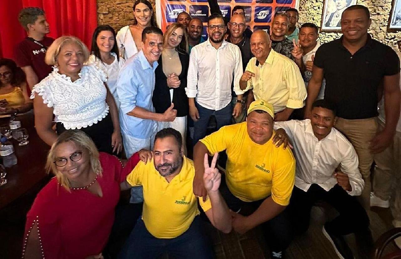 JERBINHO MORAES DEIXA O PSD E DISPUTARÁ  PREFEITURA DE ILHÉUS PELO SOLIDARIEDADE