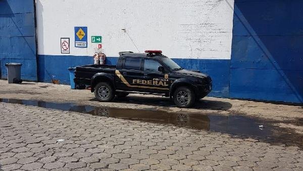 PF ENCONTRA CARGA DE SOJA RECHEADA COM COCAÍNA NO PORTO DE ILHÉUS