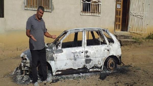 PRÉ-CANDIDATO A VEREADOR DE PORTO SEGURO TEM CARRO INCENDIADO