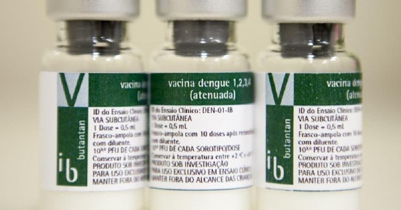 VACINA DA DENGUE DO BUTATAN TEM EFICÁCIA GERAL DE 79,6%, SEMELHANTE À QDENGA, SEGUNDO ESTUDO