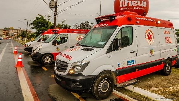 AQUISIÇÃO DE DUAS NOVAS AMBULÂNCIAS AMPLIA FROTA DO SAMU DE ILHÉUS