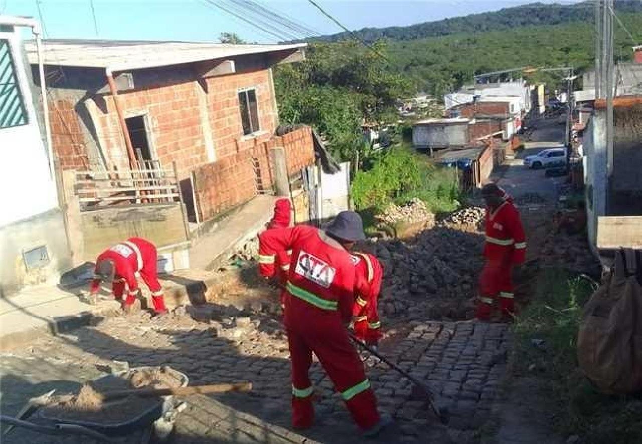 OBRAS DE INFRAESTRUTURA SÃO INTENSIFICADAS EM ILHÉUS