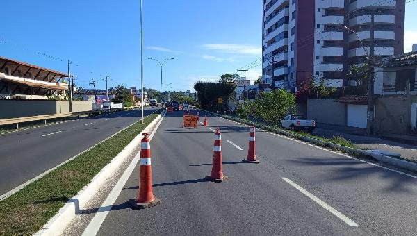 APÓS ACIDENTE, SINALIZAÇÃO É REFORÇADA NA BA-001