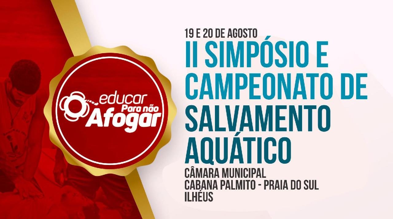 PROJETO EDUCAR PARA NÃO AFOGAR PROMOVE CAMPEONATO DE SALVAMENTO AQUÁTICO