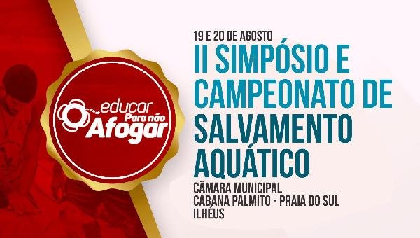 PROJETO EDUCAR PARA NÃO AFOGAR PROMOVE CAMPEONATO DE SALVAMENTO AQUÁTICO