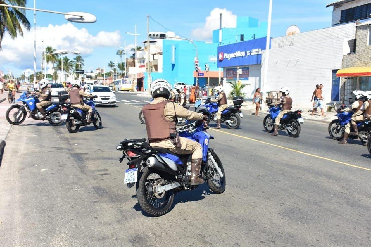 PM INTENSIFICA POLICIAMENTO EM ILHÉUS, ITABUNA, SALVADOR, VITÓRIA DA CONQUISTA E EM OUTROS MUNICÍPIOS DO INTERIOR DA BAHIA